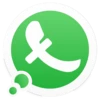 fake chat whatsapp android application logo